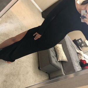 BCBG Black Maxi Dress